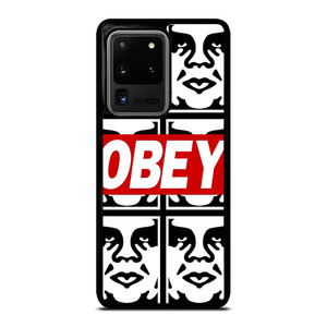 OBEY LOGO COLLAGE Samsung Galaxy S20 Ultra Case OBEY LOGO COLLAGE Samsung Galaxy S20 Ultra Case