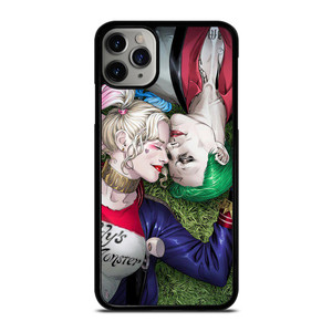 JOKER LOVE HARLEY QUINN iPhone 11 Pro Max Case