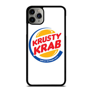 KRUSTY CRAB LOGO SPONGE BOB iPhone 11 Pro Max Case