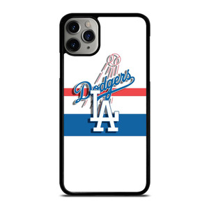 LA DODGERS LOS ANGELES LOGO BASEBALL TEAM ICON iPhone 11 Pro Max Case