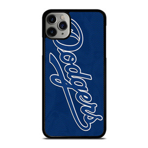 LA LOS ANGELES DODGERS JERSEY LOGO iPhone 11 Pro Max Case