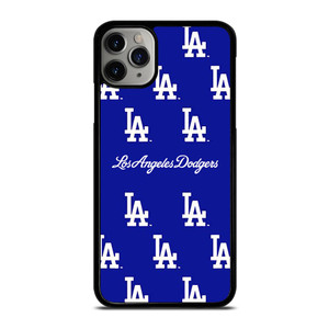 LA LOS ANGELES DODGERS LOGO iPhone 11 Pro Max Case