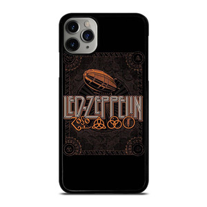 LED ZEPPELIN BAND LOGO MOTHERSHIP ICON ART iPhone 11 Pro Max Case