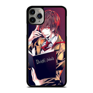 LIGHT YAGAMI DEATH NOTE ANIME iPhone 11 Pro Max Case
