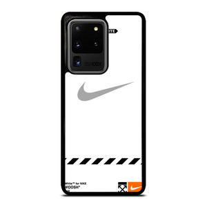 OFF WHITE X NIKE GREY LOGO Samsung Galaxy S20 Ultra  Case