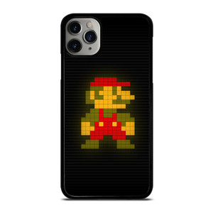 MARIO BROS 8 BIT iPhone 11 Pro Max Case