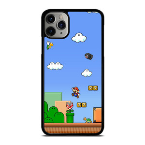 MARIO BROS GAME NEW iPhone 11 Pro Max Case