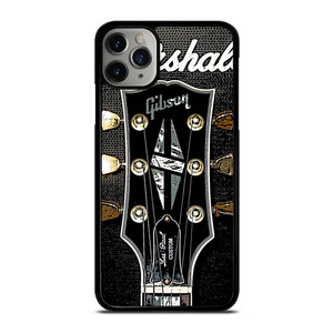 MARSHALL X GIBSON GUITAR HEADSTOCK iPhone 11 Pro Max Case