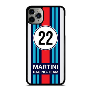 MARTINI RACING TEAM 22 iPhone 11 Pro Max Case