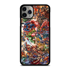 MARVEL AND DC SUPERHEROES iPhone 11 Pro Max Case