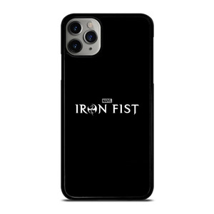 MARVEL IRON FIST LOGO iPhone 11 Pro Max Case