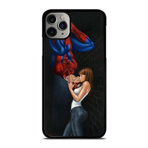 MARY JANE SPIDERMAN KISSING iPhone 11 Pro Max Case