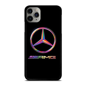 MERCEDEZ BENS LOGO RAINBOW iPhone 11 Pro Max Case