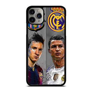 MESSI RONALDO iPhone 11 Pro Max Case