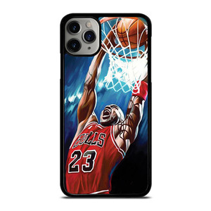 MICHAEL JORDAN CHICAGO BULLS iPhone 11 Pro Max Case