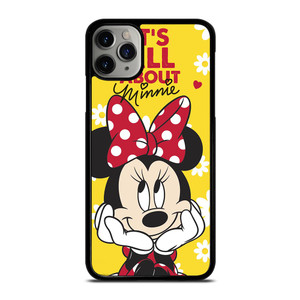 MINNIE MOUSE DISNEY ALL ABOUT iPhone 11 Pro Max Case