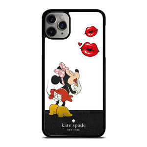 MINNIE MOUSE KATE SPADE KISS iPhone 11 Pro Max Case