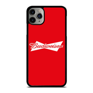 NEW BUDWEISER BEER LOGO iPhone 11 Pro Max Case