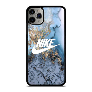 NIKE LOGO BLUE MARBLE iPhone 11 Pro Max Case