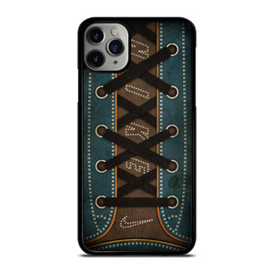 NIKE LOGO SHOE LACE ICON iPhone 11 Pro Max Case