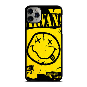 NIRVANA ROCK BAND SMILEY iPhone 11 Pro Max Case