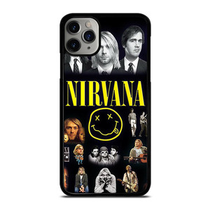 NIRVANA iPhone 11 Pro Max Case