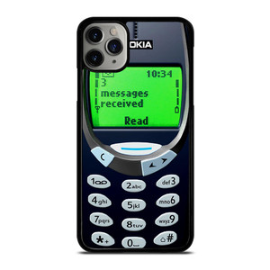 NOKIA CLASSIC PHONE 3310 iPhone 11 Pro Max Case