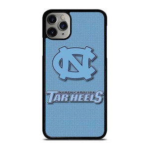 NORTH CAROLINA TAR HEELS LOGO BASKETBALL UNIVERSITY TEAM iPhone 11 Pro Max Case