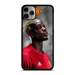 PAUL POGBA MANCHESTER UNITED iPhone 11 Pro Max Case