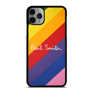 PAUL SMITH STRIPE COLOR iPhone 11 Pro Max Case