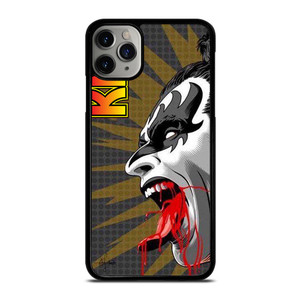 PAUL STANLEY KISS BAND iPhone 11 Pro Max Case
