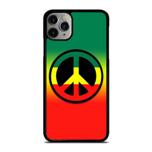 PEACE SIGN LOGO SYMBOL iPhone 11 Pro Max Case