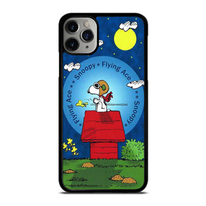 PEANUTS SNOOPY THE FLYING ACE iPhone 11 Pro Max Case