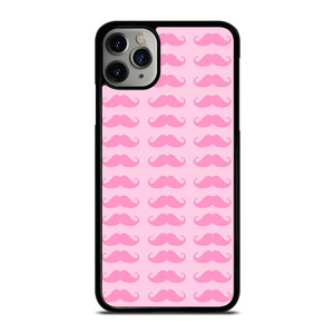 PINK MOUSTACHE iPhone 11 Pro Max Case