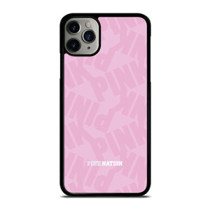 PINK NATION VICTORIA'S SECRET LOGO ICON iPhone 11 Pro Max Case