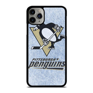 PITTSBURGH PENGUINS LOGO iPhone 11 Pro Max Case