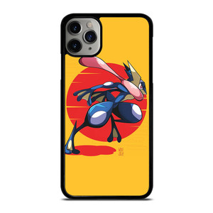 POKEMON GRENINJA POCKET MONSTERS iPhone 11 Pro Max Case