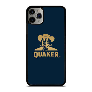 QUAKER OAT LOGO iPhone 11 Pro Max Case