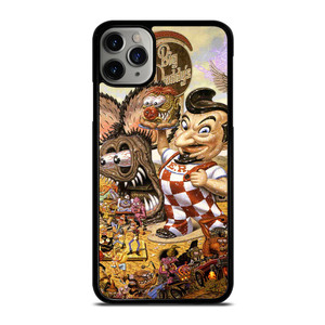 RAT FINK BIG DADDY'S iPhone 11 Pro Max Case