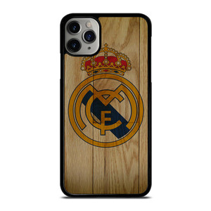 REAL MADRID FC WOODEN iPhone 11 Pro Max Case