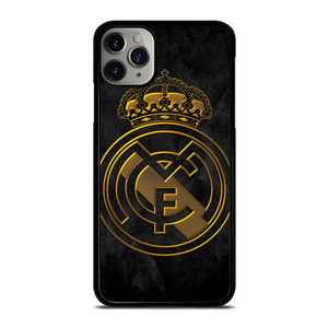 REAL MADRID GOLD iPhone 11 Pro Max Case