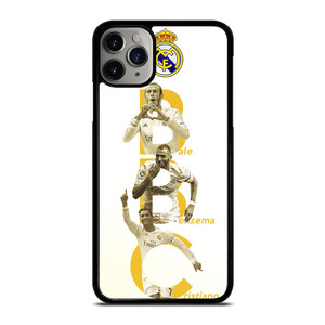 REAL MADRID TRIO BBC iPhone 11 Pro Max Case