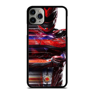 RED POWER RANGERS iPhone 11 Pro Max Case