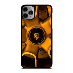 RIM OF PORSCHE CAR LOGO iPhone 11 Pro Max Case
