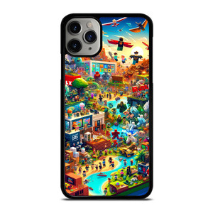 ROBLOX WORLD iPhone 11 Pro Max Case