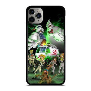 SCOOBY DOO GHOSTBUSTERS iPhone 11 Pro Max Case