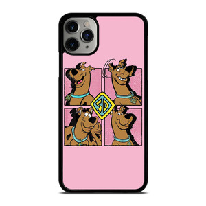SCOOBY DOO PINK iPhone 11 Pro Max Case