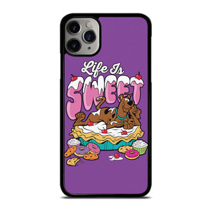 SCOOBYDOO LIFE IS SWEET iPhone 11 Pro Max Case