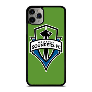 SEATTLE SOUNDERS FC iPhone 11 Pro Max Case
