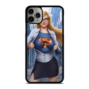 SEXY SUPERGIRL iPhone 11 Pro Max Case